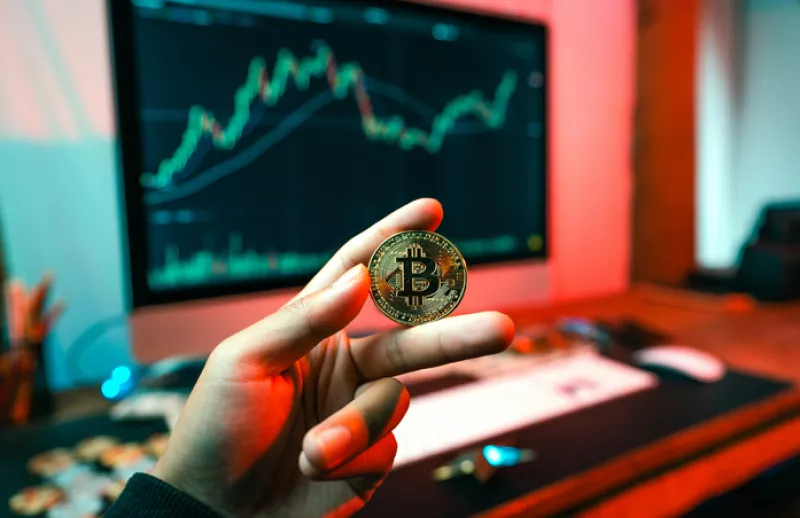 Изображение Криптовалюты - биткойн