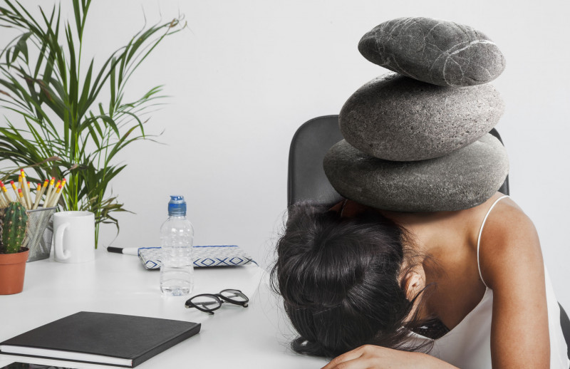 Зображення — Як стрес впливає на ментальне здоров'я