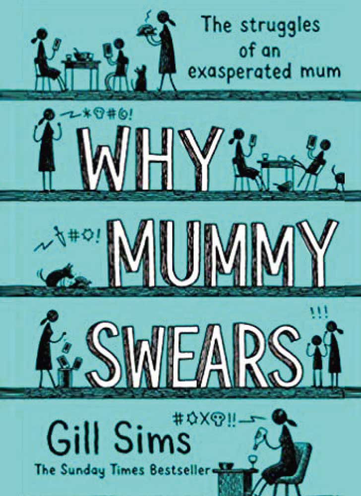 Why Mummy swears