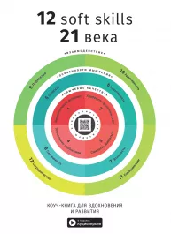 12 soft skills 21 века. Коуч-книга для вдохновения и развития. Сборник саммари (на русском языке) + аудиокнига