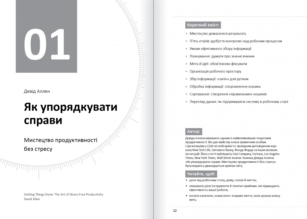 Як упорядкувати справи