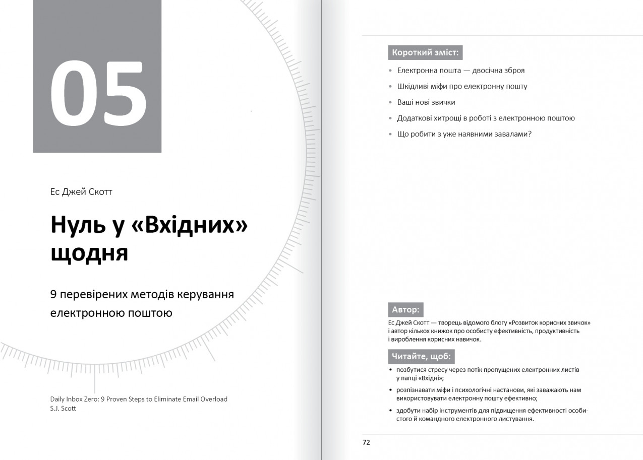 Нуль у «Вхідних