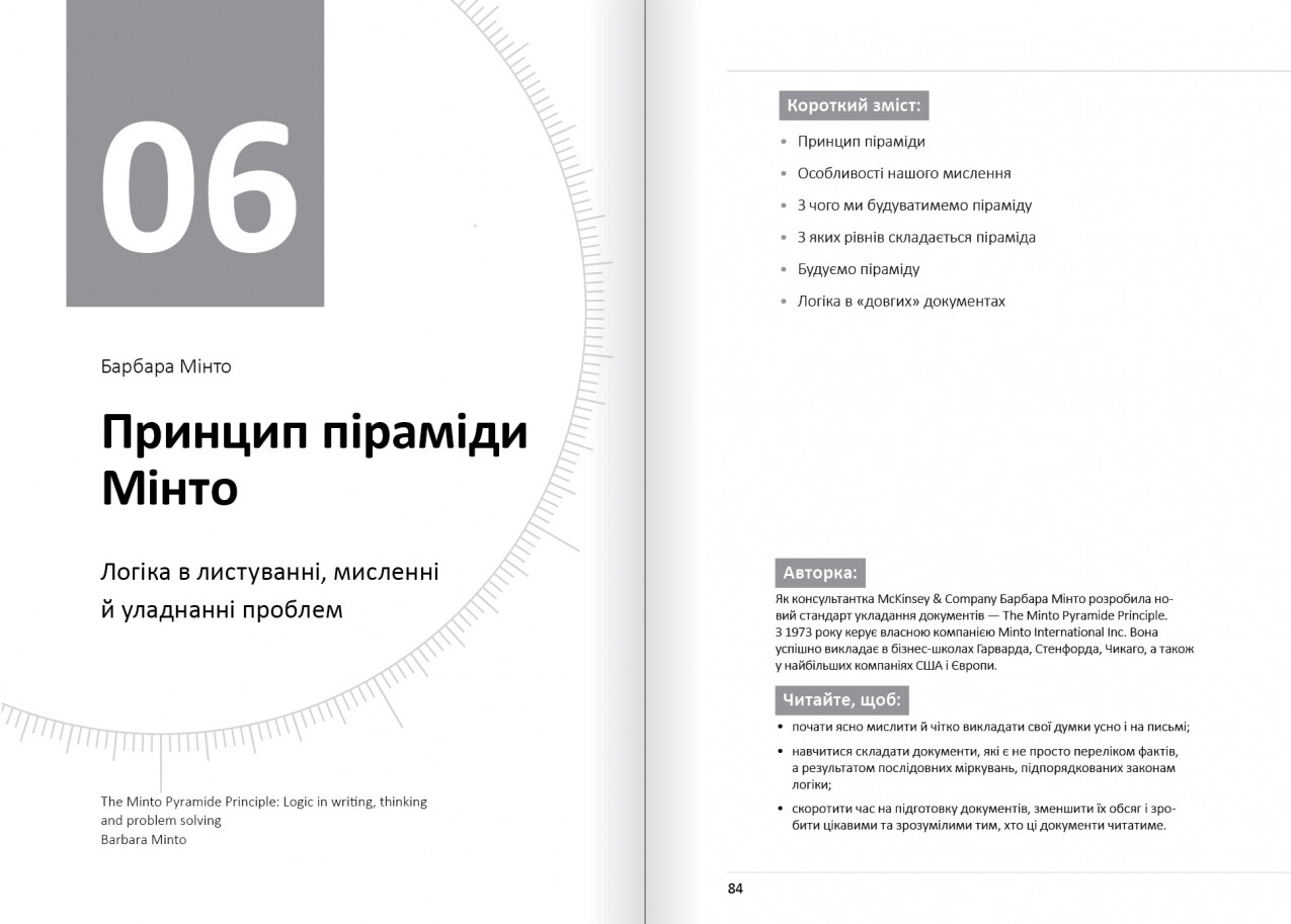Принцип піраміди Мінто