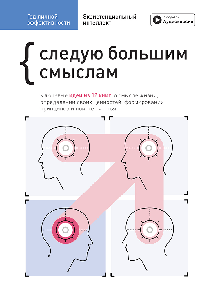 Год личной эффективности: Экзистенциальный интеллект. Сборник №4 (на русском языке) + аудиокнига