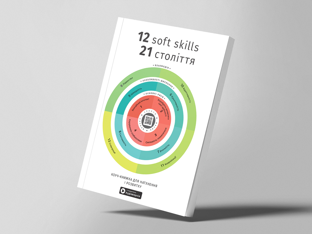12 soft skills 21 століття — м’яка обкладинка 12 soft skills 21 століття — м’яка обкладинка