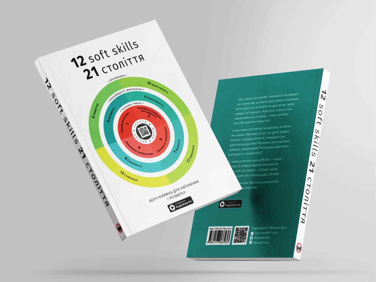 12 soft skills 21 століття — м’яка обкл. з 2х 12 soft skills 21 століття — м’яка обкл. з 2х