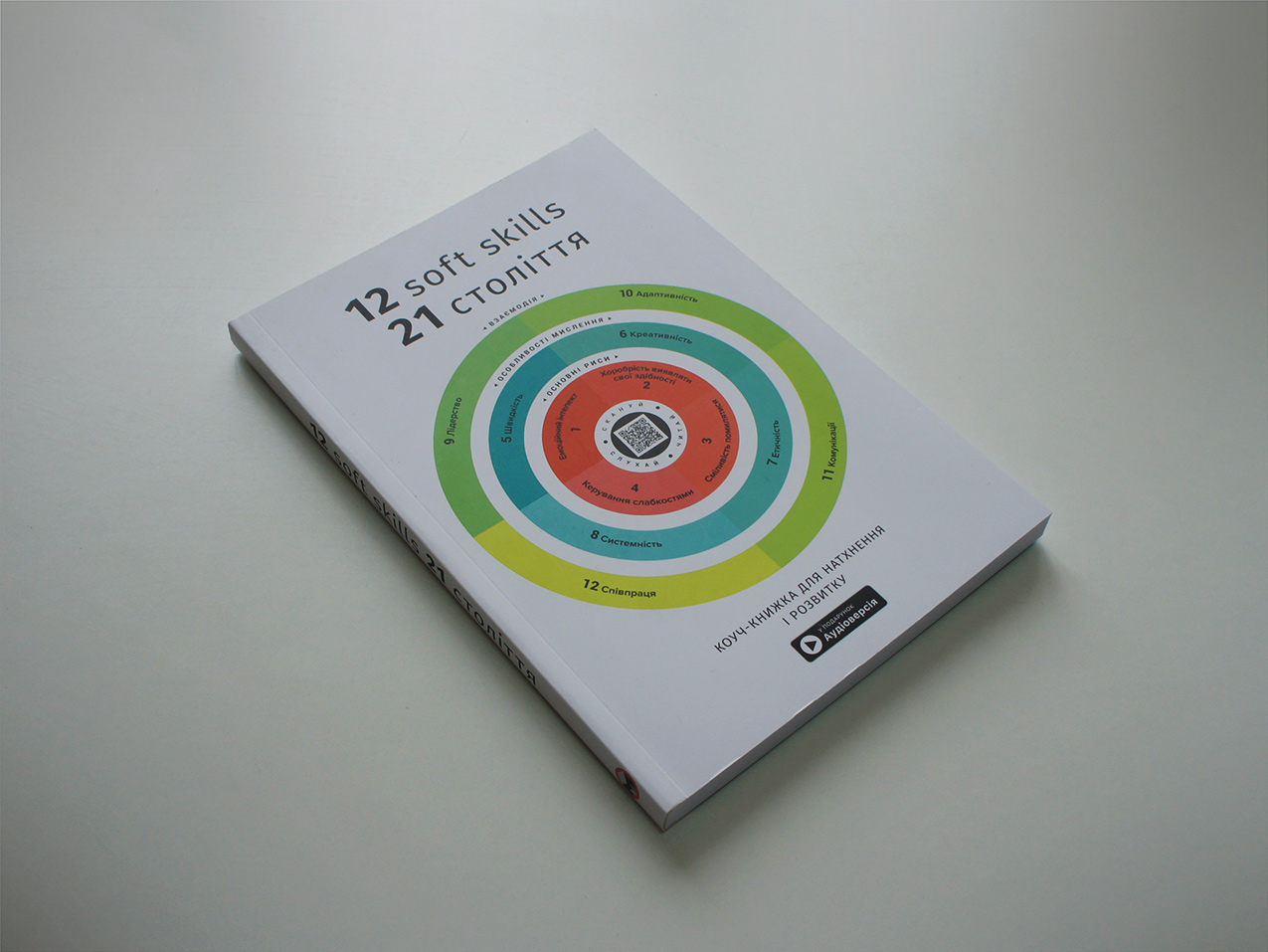 12 soft skills 21 століття — збірка із 12 кни