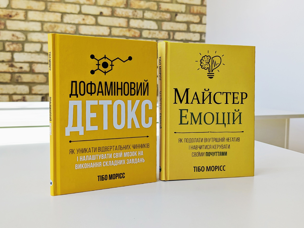 Комплект із двох книжок Тібо Морісса 