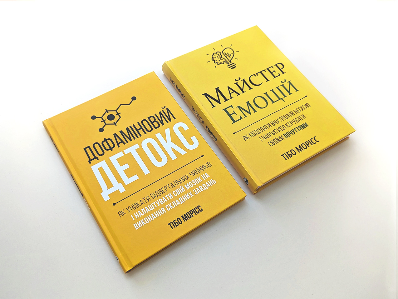 Комплект книжок Тібо Морісса — на поверхні