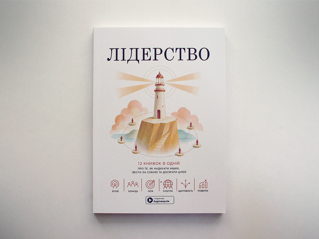 Лідерство — книжка 12 в 1 Лідерство — книжка 12 в 1