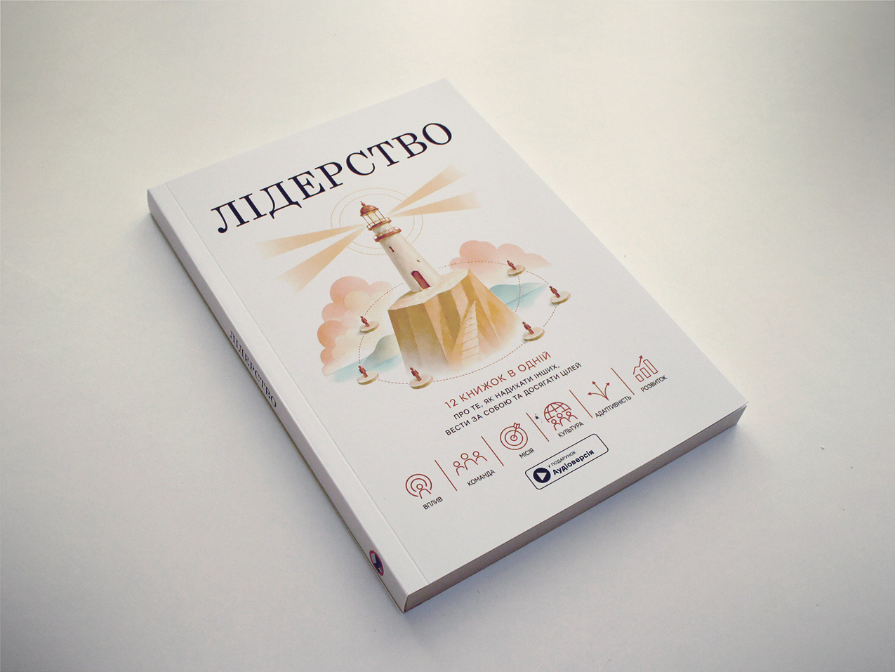 Лідерство — збірник самарі Лідерство — збірник самарі