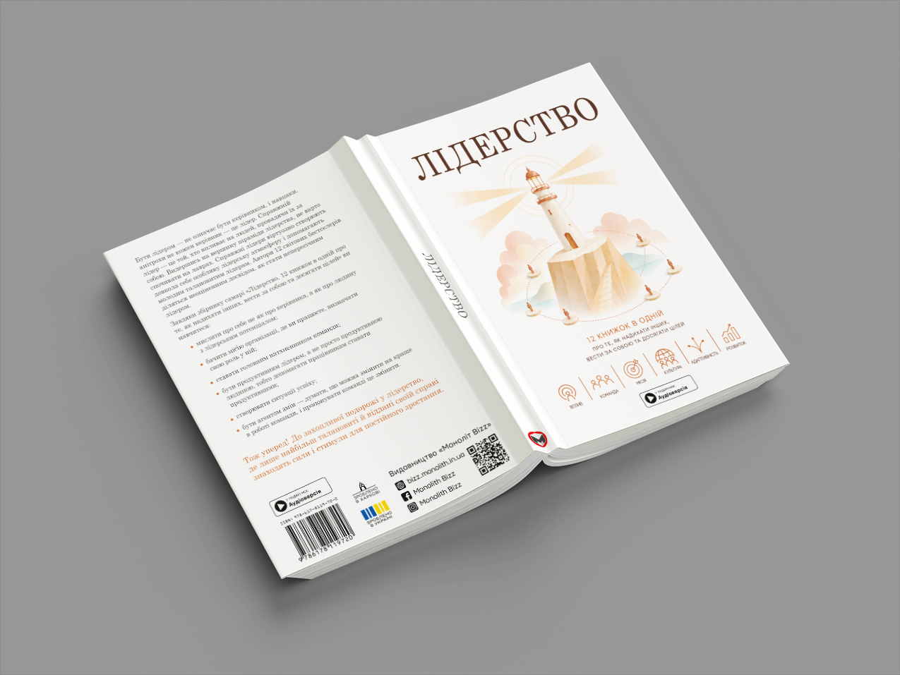 Лідерство — розгорнута, м’яка обкл Лідерство — розгорнута, м’яка обкл