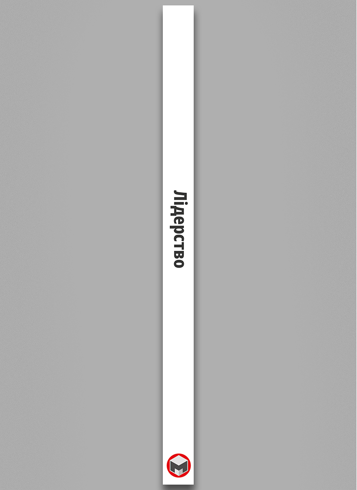 Лидерство. Сборник саммари на украинском языке (в мягкой обложке) + аудиокнига