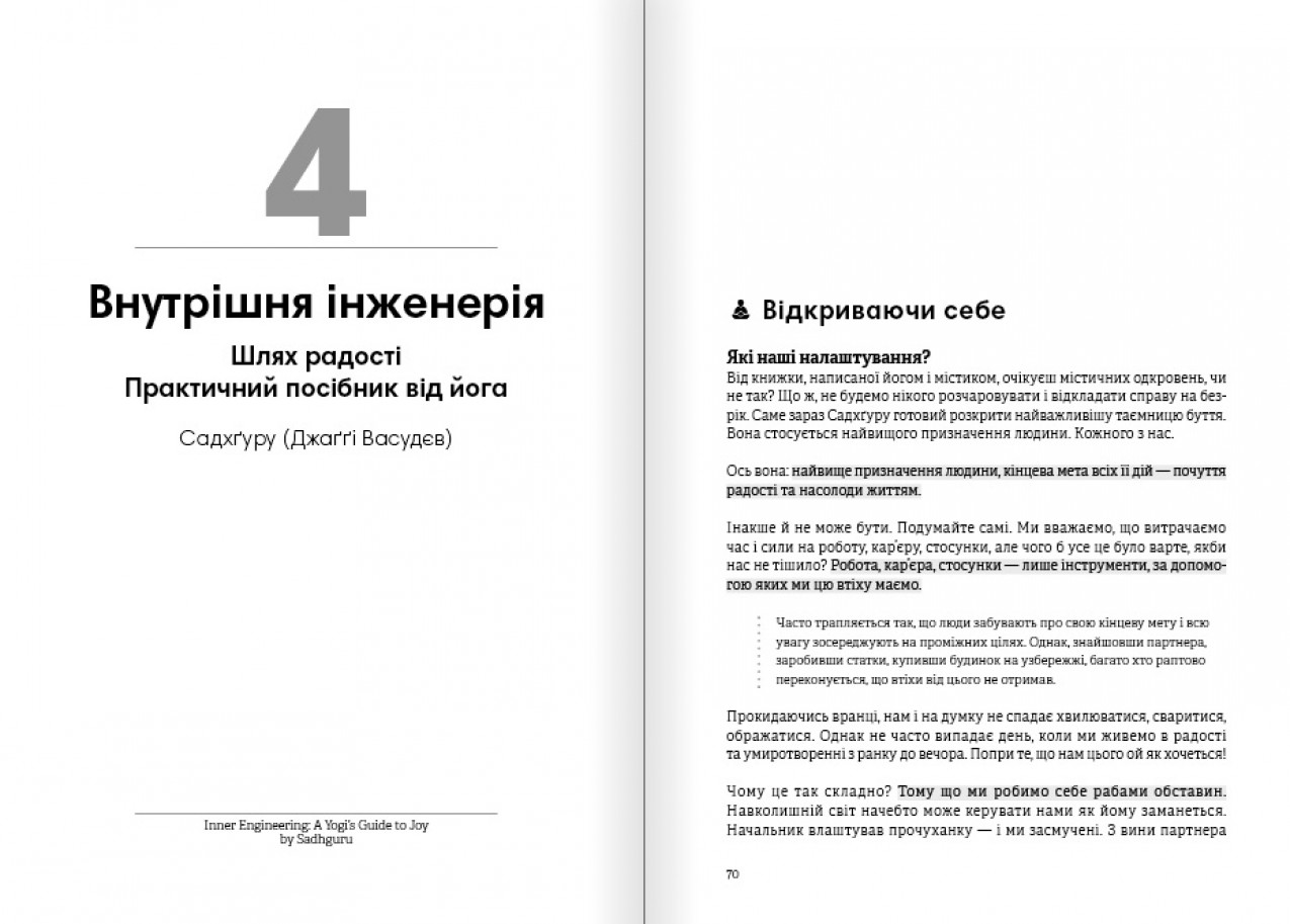 Внутрішня інженерія Внутрішня інженерія