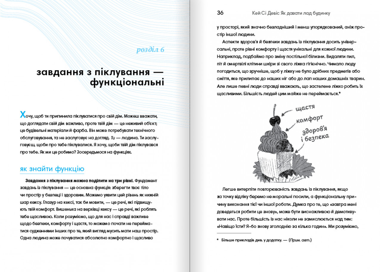 Завдання з піклування - функціональні Завдання з піклування - функціональні