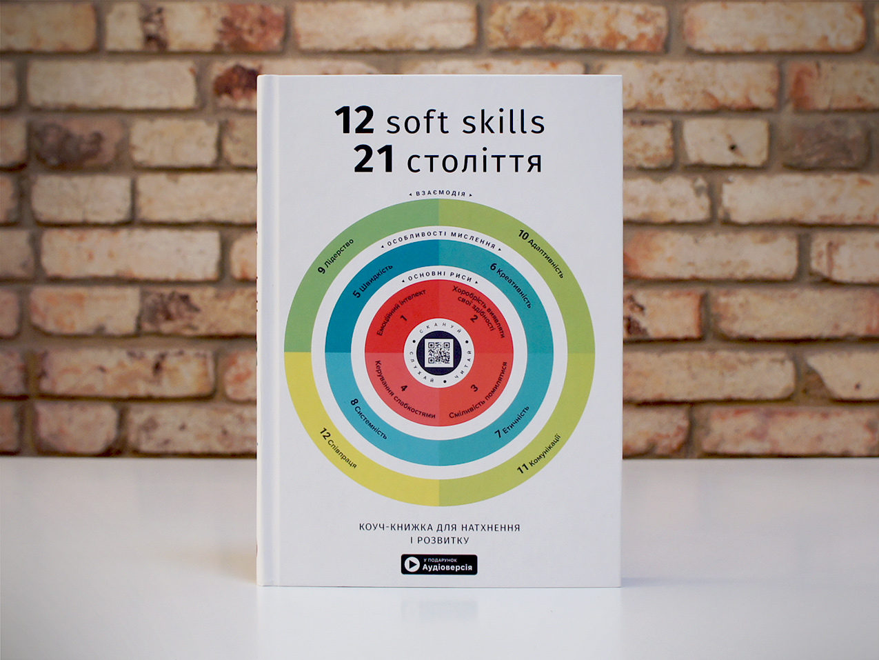 12 soft skills 21 століття — палітурка 12 soft skills 21 століття — палітурка