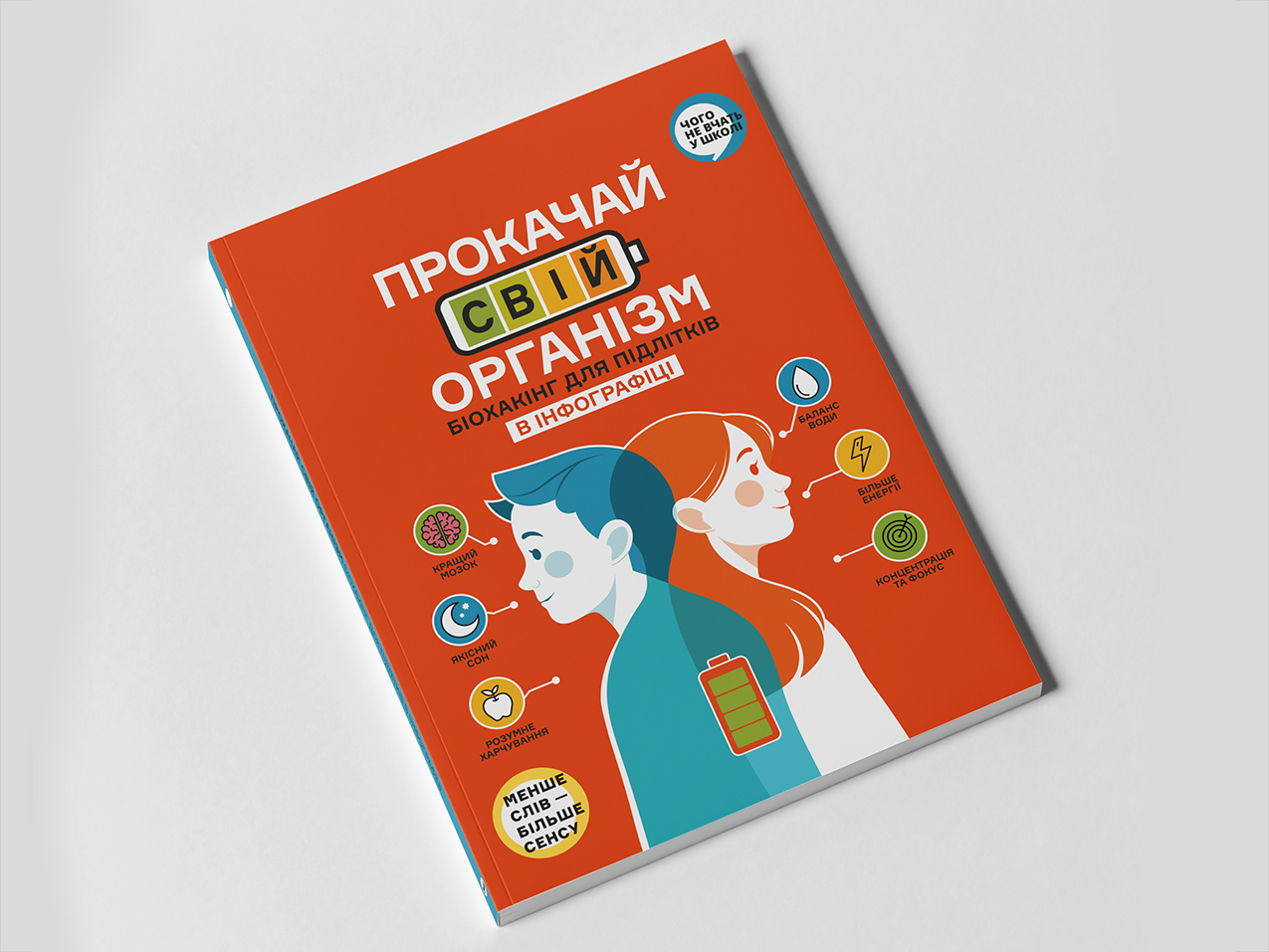 Прокачай свій організм — інфографіка