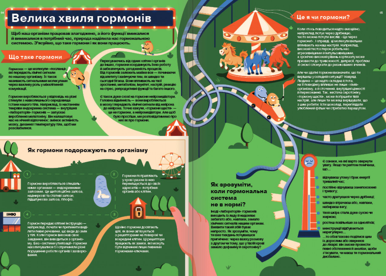 Велика хвиля гормонів