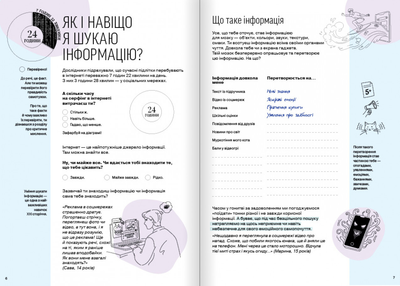 Навіщо я шукаю інформацію